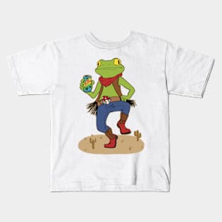 Giddy Up Froggy Kids T-Shirt